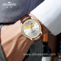 SKYSEED steel belt belt men's mechanical watch